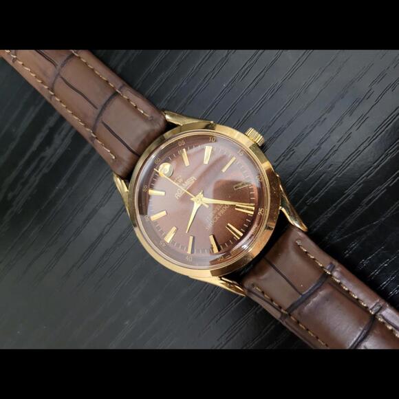 🔥NOS‎ Roamer AM017 Mechanical Men's VINTAGE Swiss Watch - Picture 1 of 4